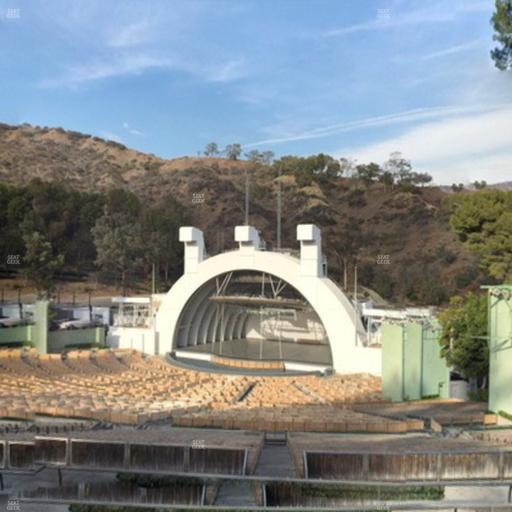 Hollywood Bowl - Section L 2 Seat View