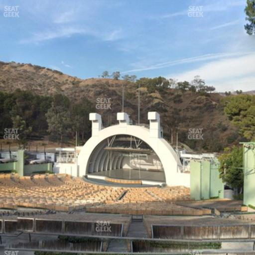 Hollywood Bowl - Section L 2 Seat View