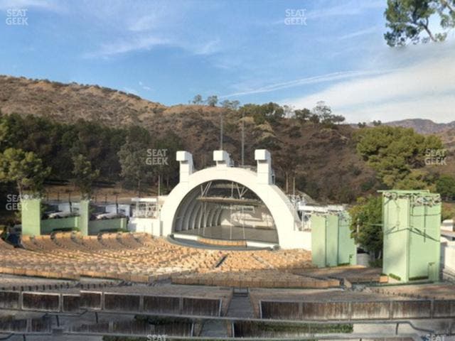 Hollywood Bowl - Section L 2 Seat View