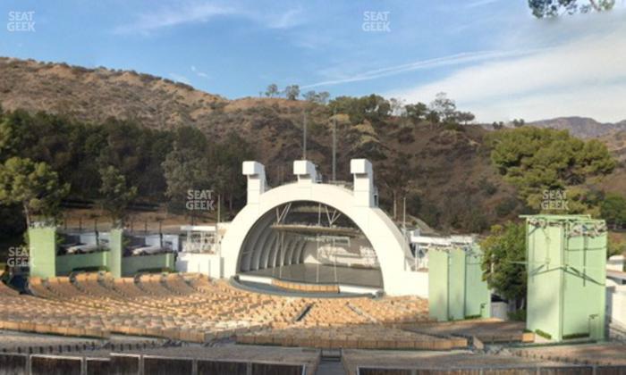 Hollywood Bowl - Section L 2 Seat View