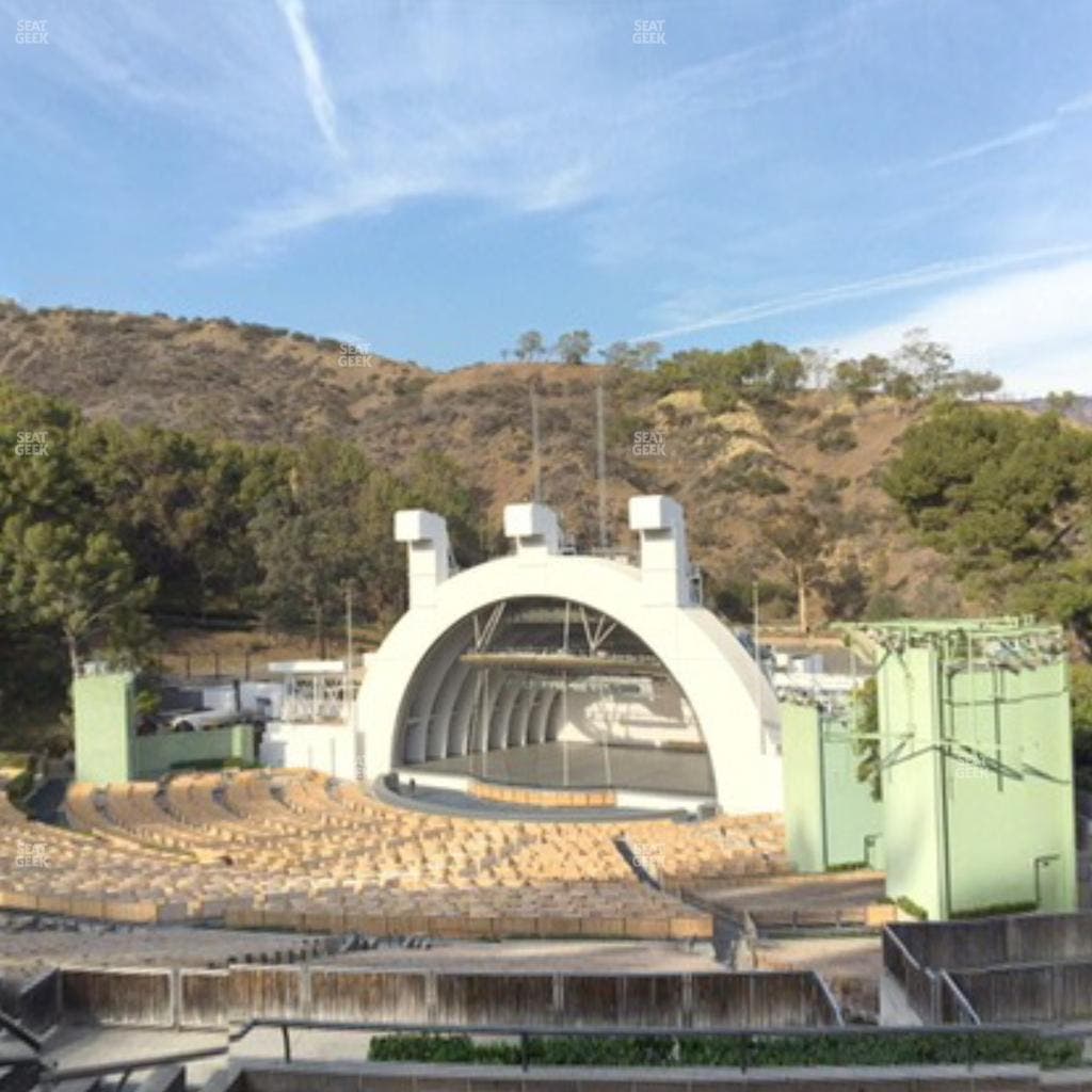 Hollywood Bowl - Section L 3 Seat View