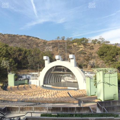 Hollywood Bowl - Section L 3 Seat View