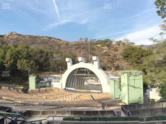 Hollywood Bowl - Section L 3 Seat View
