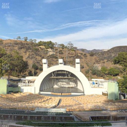 Hollywood Bowl - Section M 2 Seat View