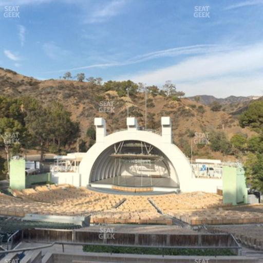 Hollywood Bowl - Section M 3 Seat View