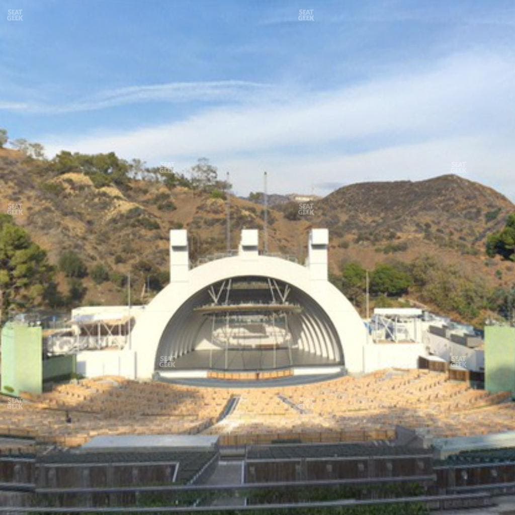 Hollywood Bowl - Section N 1 Seat View