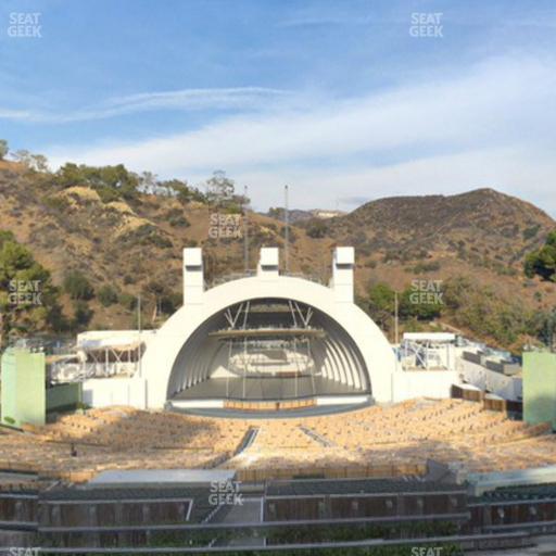 Hollywood Bowl - Section N 1 Seat View