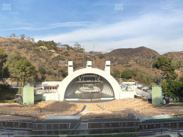 Hollywood Bowl - Section N 1 Seat View