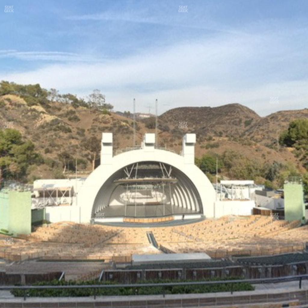 Hollywood Bowl - Section N 2 Seat View