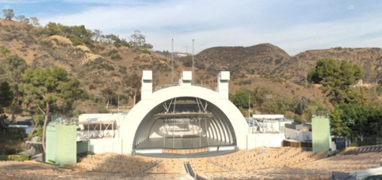 Hollywood Bowl - Section N 2 Seat View