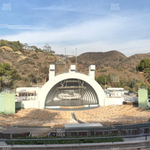 Hollywood Bowl - Section N 2 Seat View