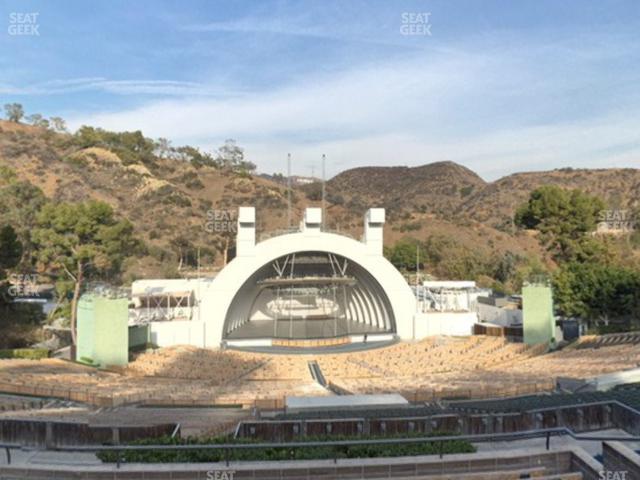Hollywood Bowl - Section N 2 Seat View
