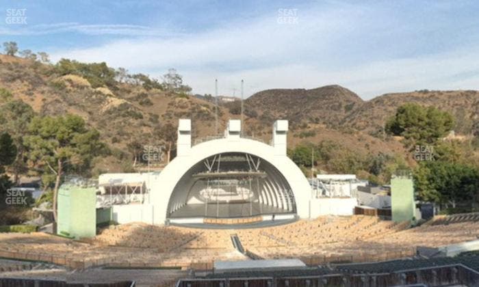 Hollywood Bowl - Section N 2 Seat View