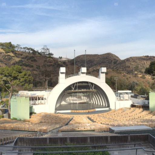 Hollywood Bowl - Section N 3 Seat View