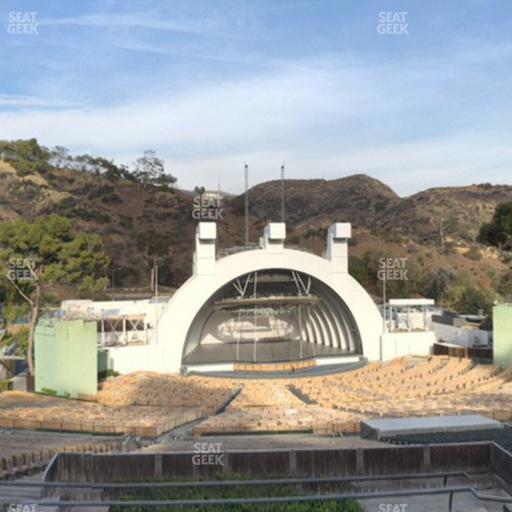 Hollywood Bowl - Section N 3 Seat View