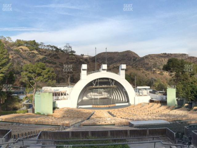 Hollywood Bowl - Section N 3 Seat View