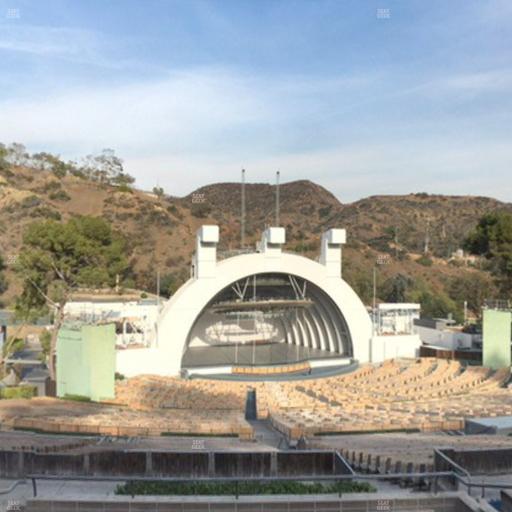 Hollywood Bowl - Section P 1 Seat View