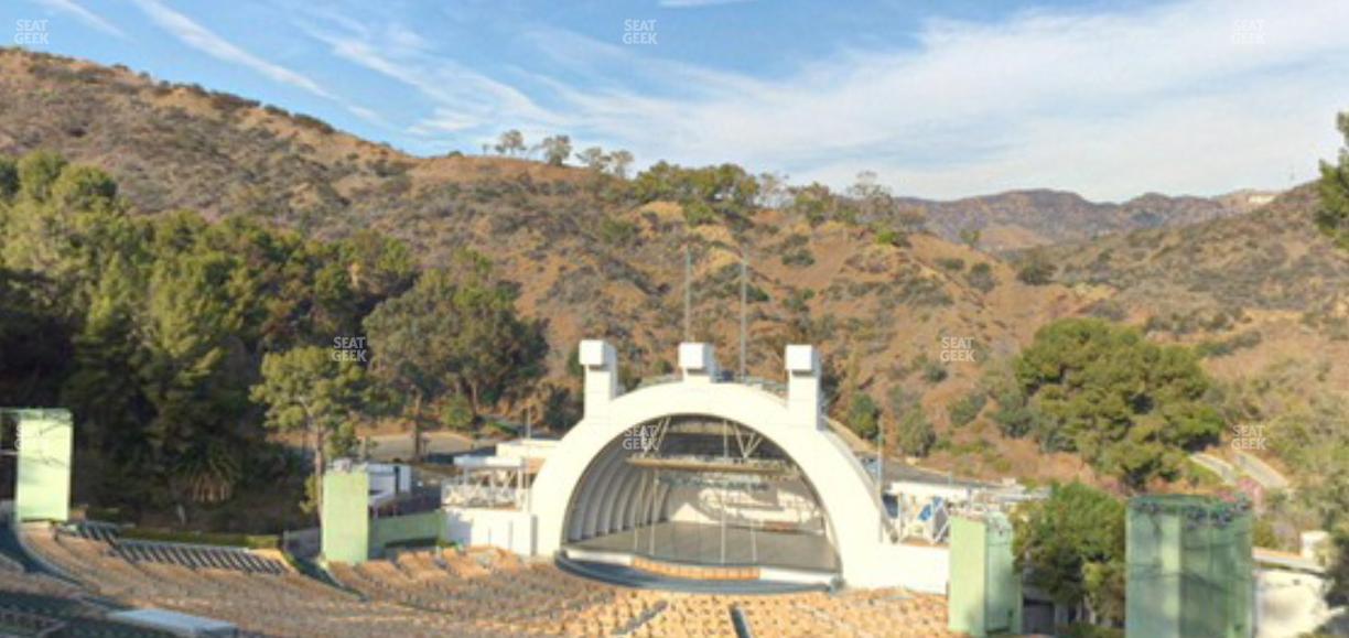 Hollywood Bowl - Section Q 1 Seat View