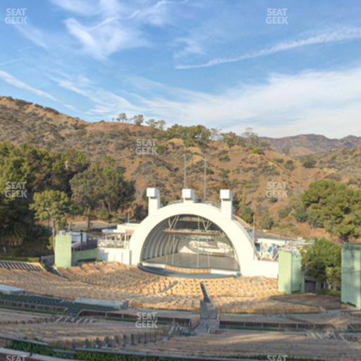 Hollywood Bowl - Section Q 1 Seat View