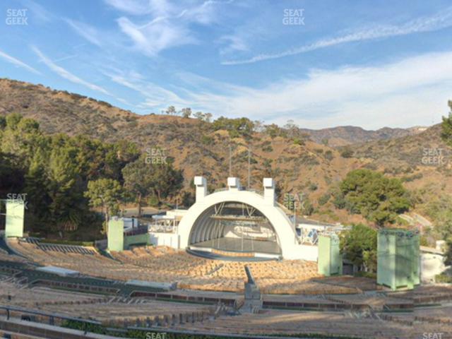 Hollywood Bowl - Section Q 1 Seat View