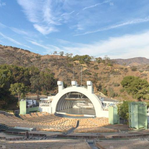 Hollywood Bowl - Section Q 2 Seat View