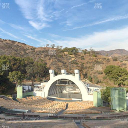 Hollywood Bowl - Section Q 2 Seat View