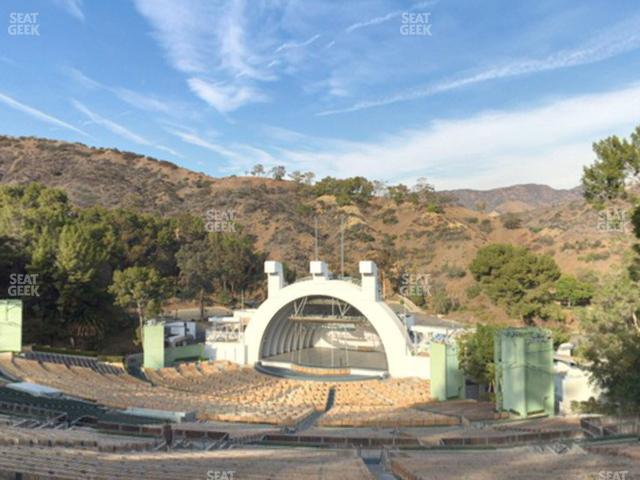 Hollywood Bowl - Section Q 2 Seat View
