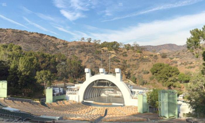 Hollywood Bowl - Section Q 2 Seat View