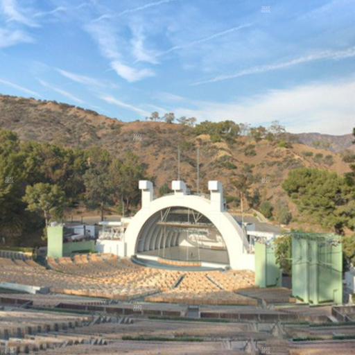 Hollywood Bowl - Section Q 3 Seat View
