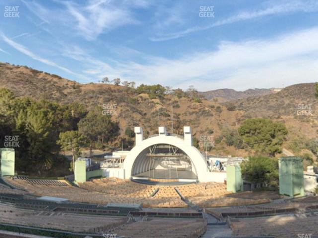 Hollywood Bowl - Section R 2 Seat View