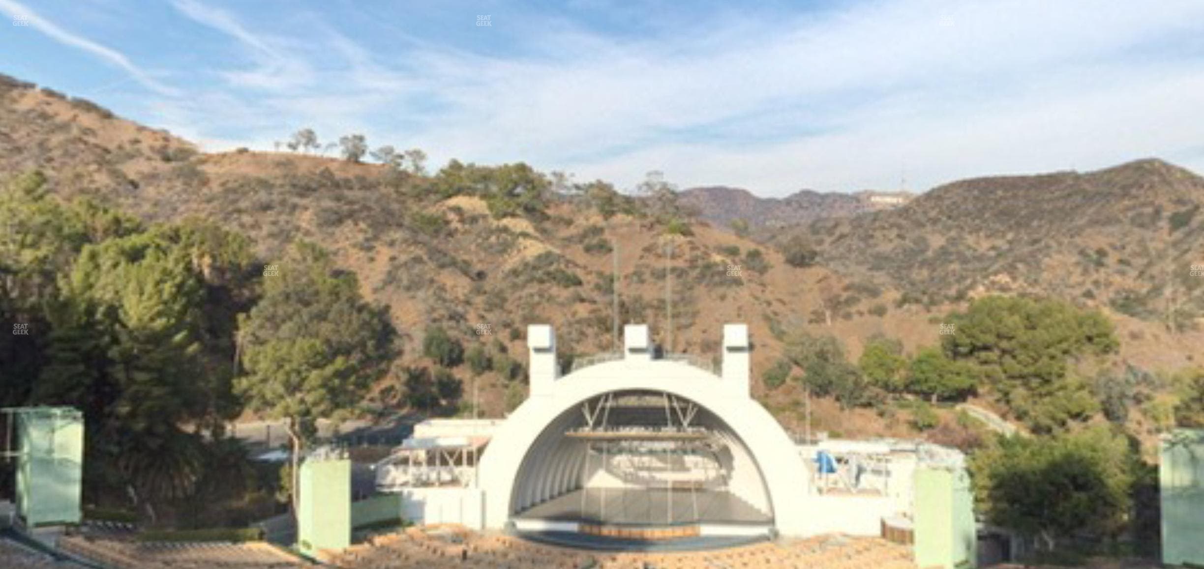 Hollywood Bowl - Section S Seat View