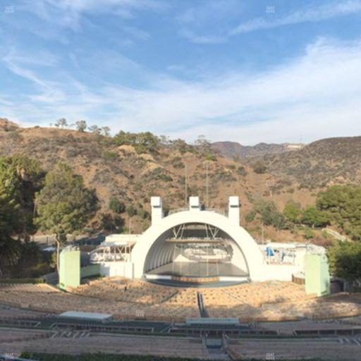Hollywood Bowl - Section S Seat View