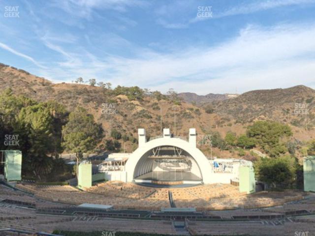 Hollywood Bowl - Section S Seat View