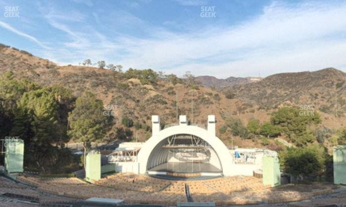 Hollywood Bowl - Section S Seat View