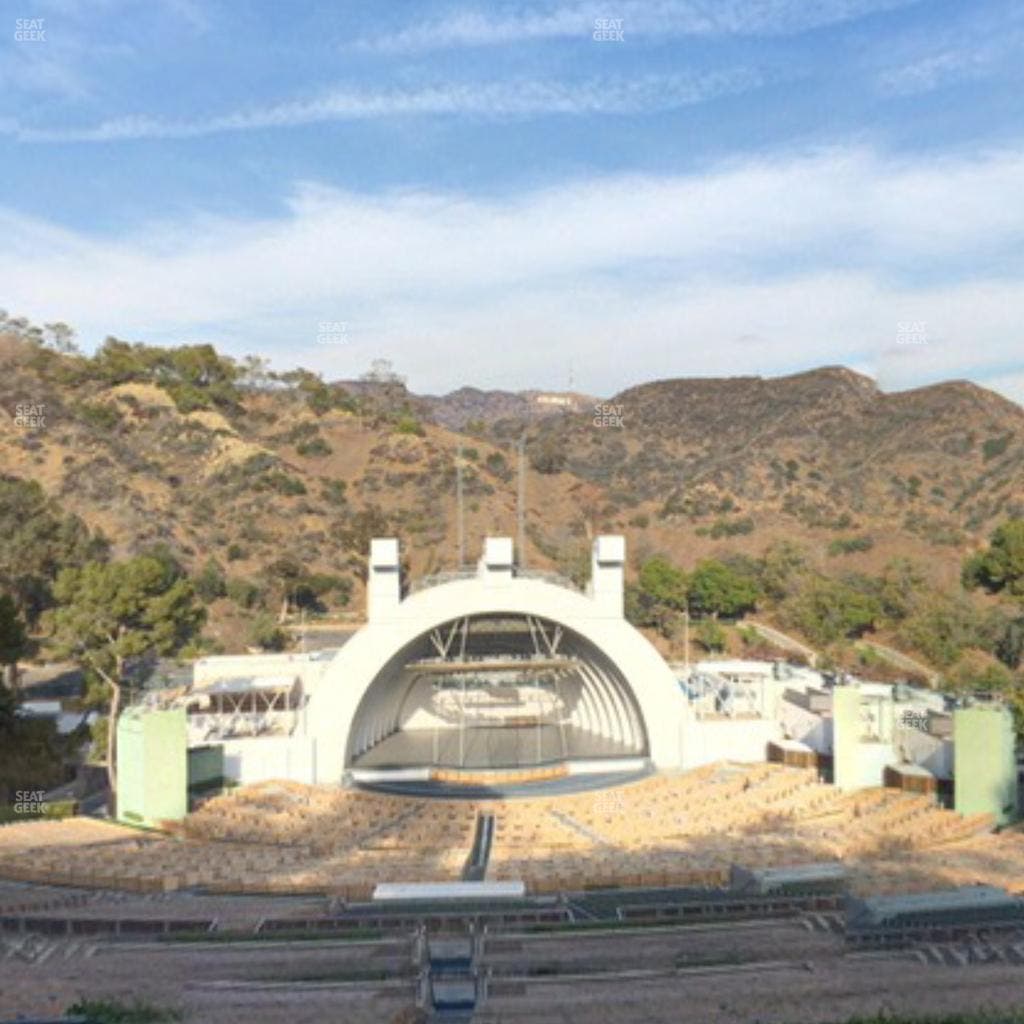 Hollywood Bowl - Section T 1 Seat View