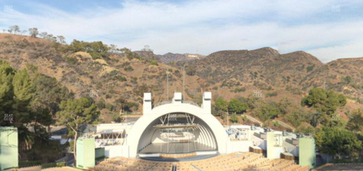 Hollywood Bowl - Section T 1 Seat View
