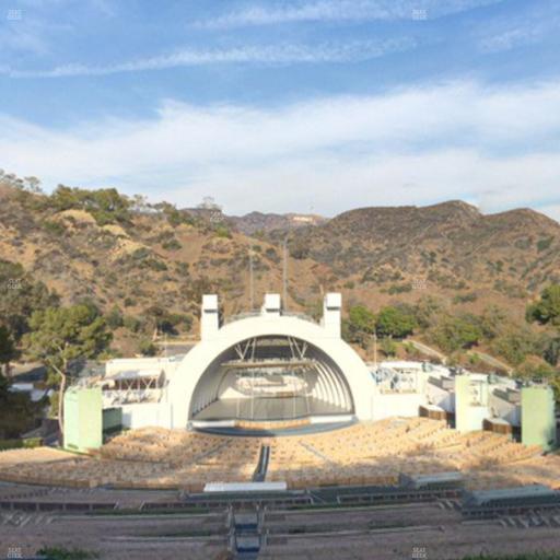 Hollywood Bowl - Section T 1 Seat View