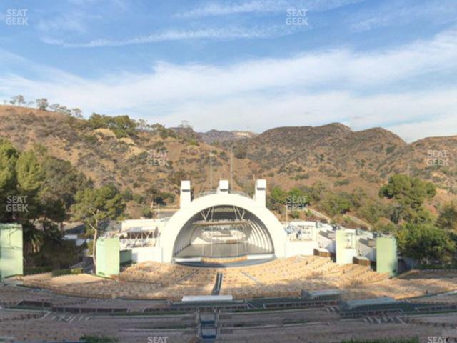 Hollywood Bowl - Section T 1 Seat View