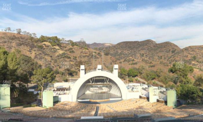 Hollywood Bowl - Section T 1 Seat View