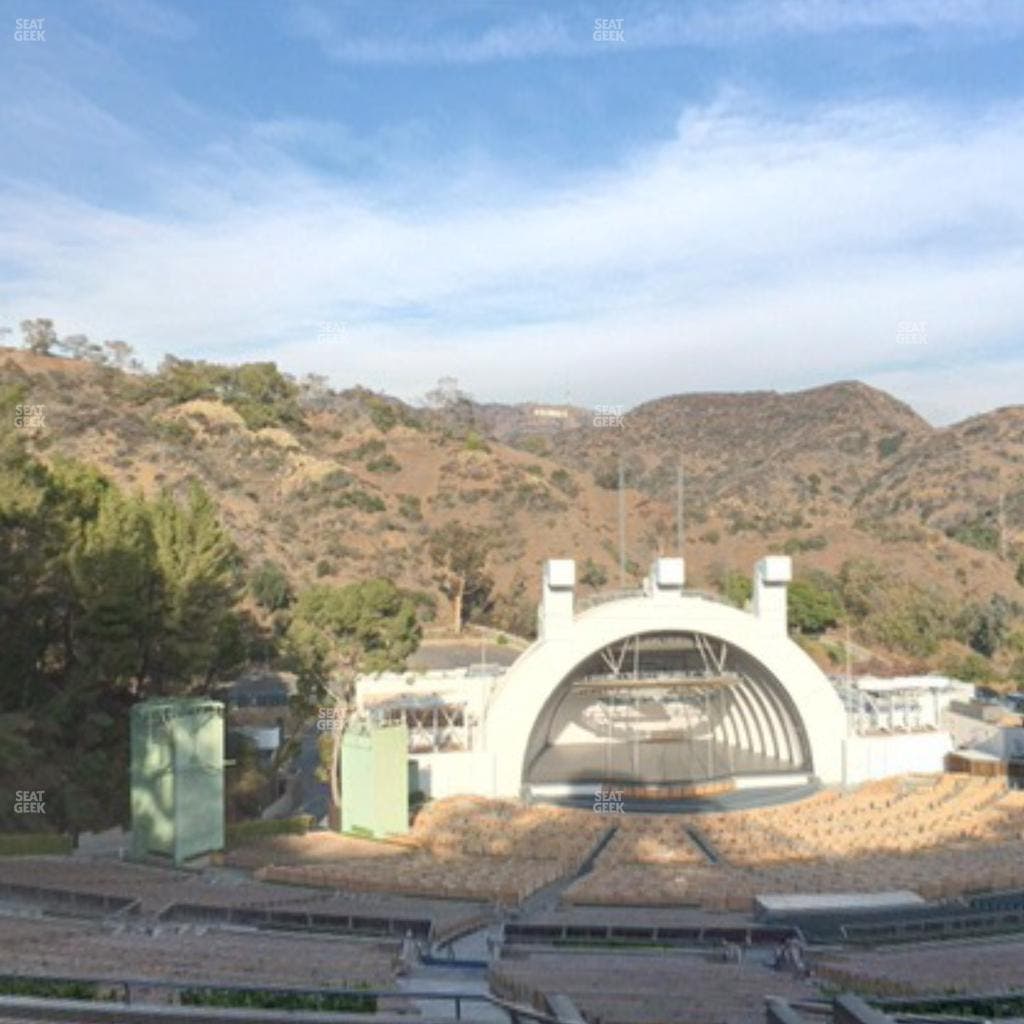 Hollywood Bowl - Section T 2 Seat View