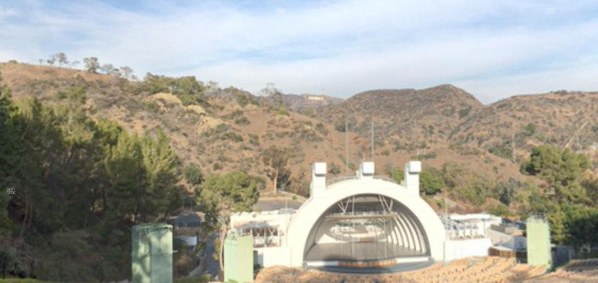 Hollywood Bowl - Section T 2 Seat View