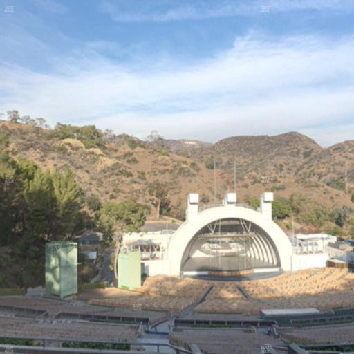 Hollywood Bowl - Section T 2 Seat View