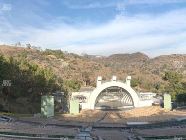 Hollywood Bowl - Section T 2 Seat View