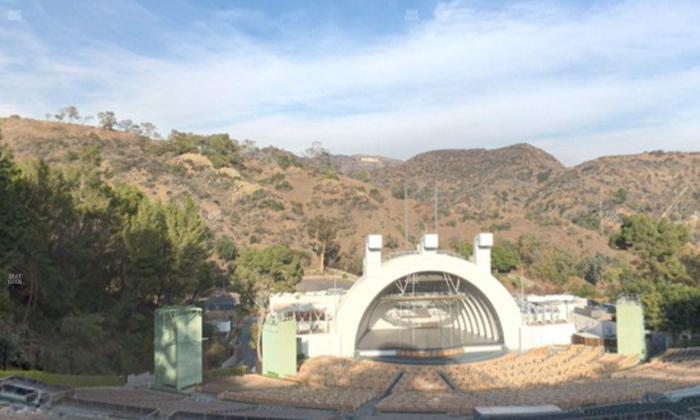 Hollywood Bowl - Section T 2 Seat View