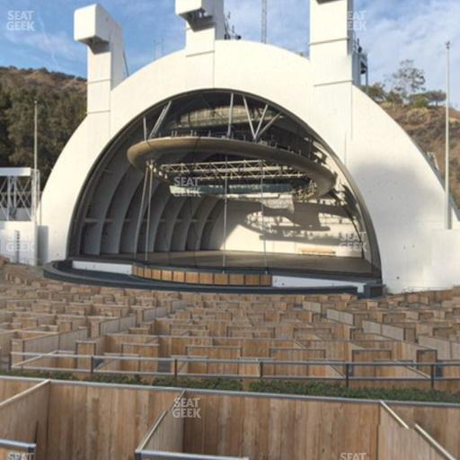 Hollywood Bowl - Section Terrace 2 Seat View