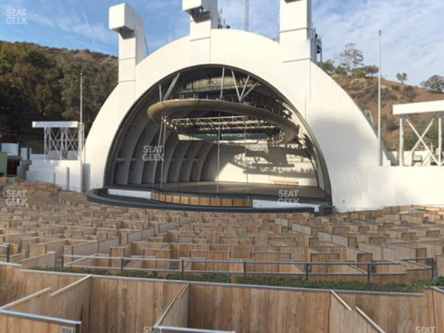 Hollywood Bowl - Section Terrace 2 Seat View