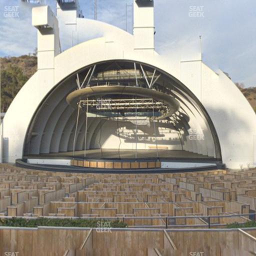 Hollywood Bowl - Section Terrace 3 Seat View