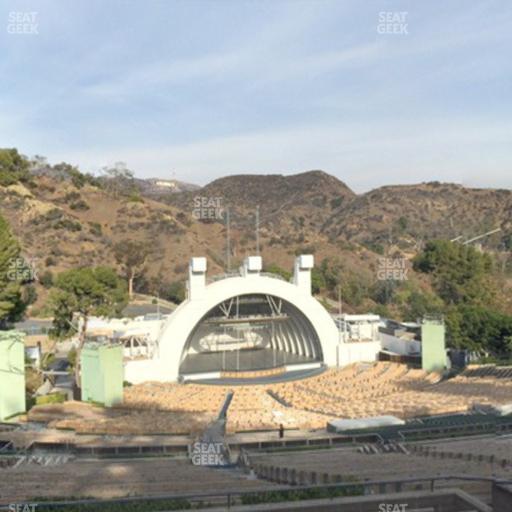 Hollywood Bowl - Section U 1 Seat View