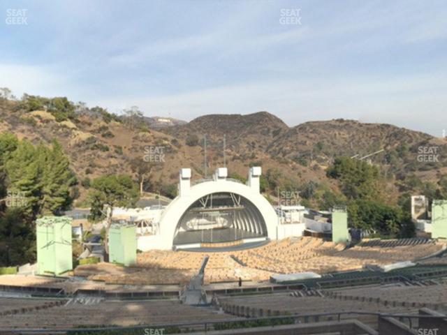 Hollywood Bowl - Section U 1 Seat View