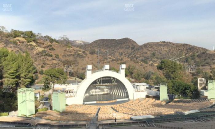 Hollywood Bowl - Section U 1 Seat View